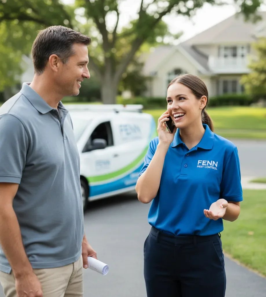 Fenn Pest Control customer support in Freeburn